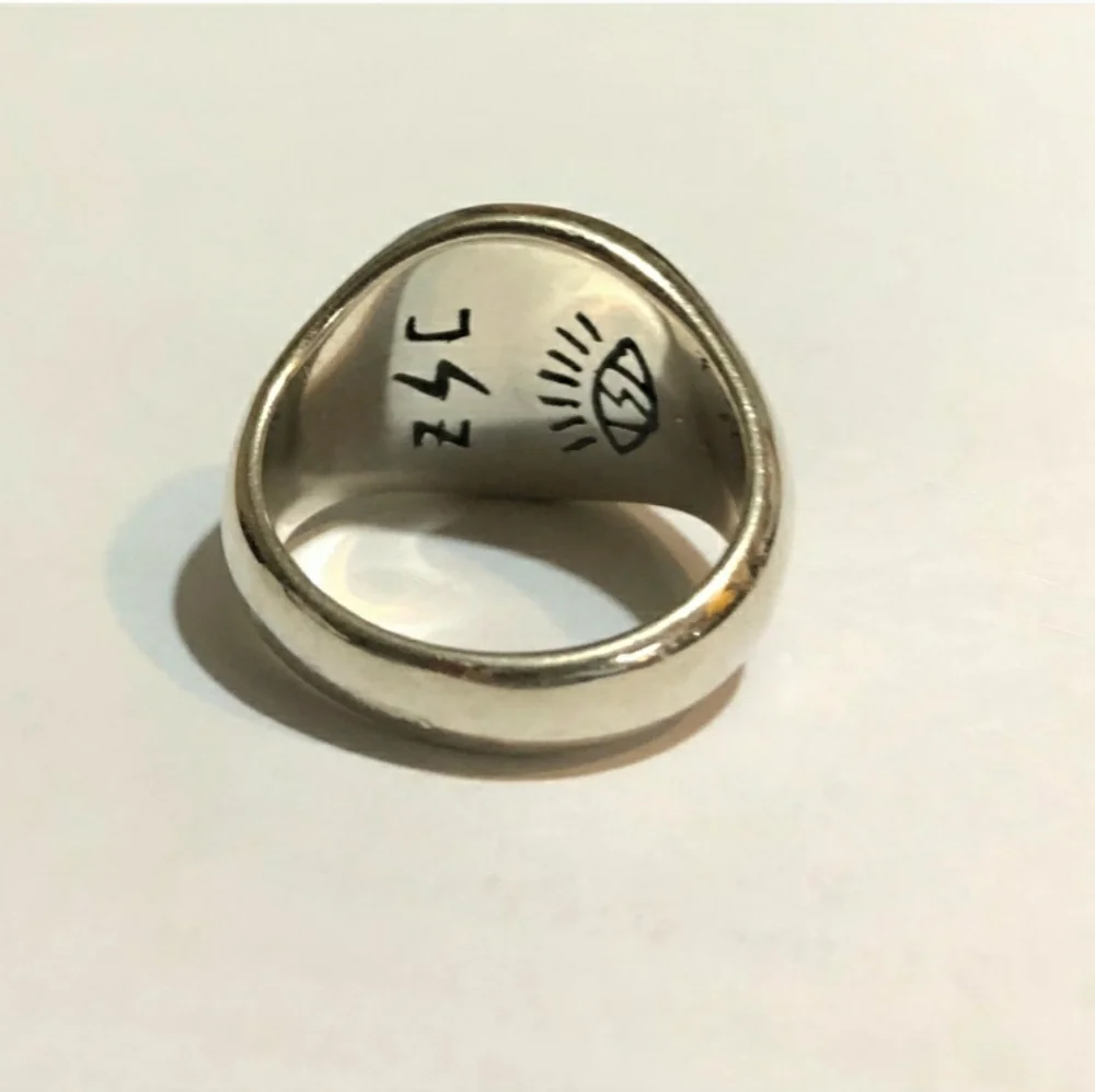 JEWELRYLAB Jaguar Ring 925 Sterling Silver Handmade EUC!